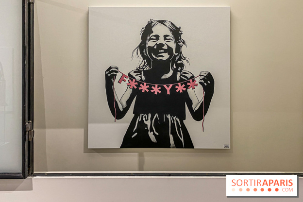 Exposition de Goin à la galerie La Lison : Santa Claus doesn't exist