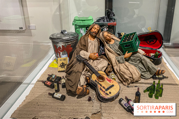 Exposition de Goin à la galerie La Lison : Santa Claus doesn't exist