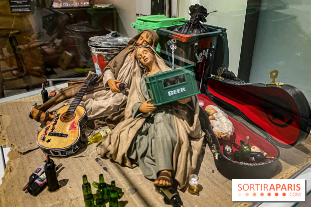 Exposition de Goin à la galerie La Lison : Santa Claus doesn't exist