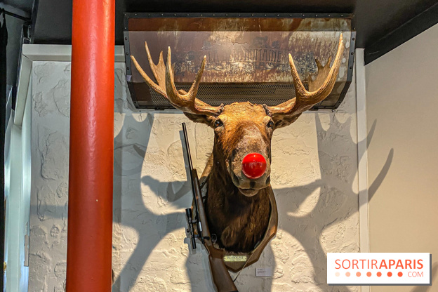 Exposition de Goin à la galerie La Lison : Santa Claus doesn't exist