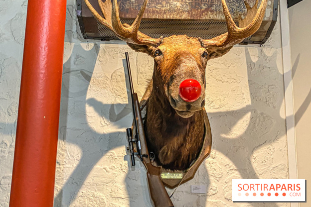 Exposition de Goin à la galerie La Lison : Santa Claus doesn't exist
