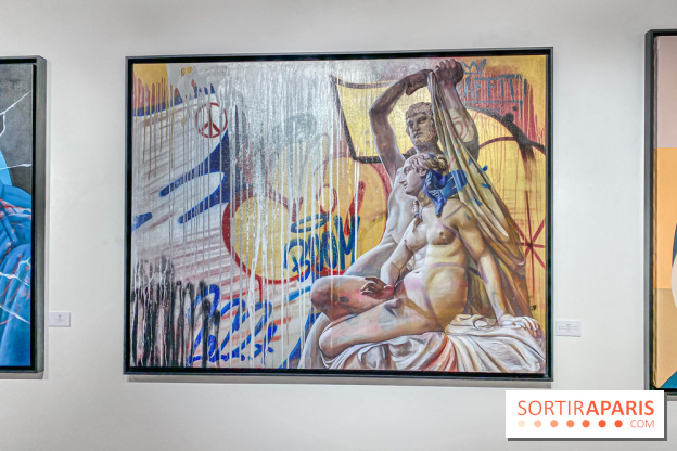 Exposition à la galerie Goldshteyn-Saatort : Together - The Importance of Human Connection - IMG 3167