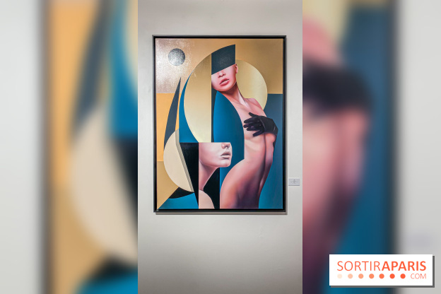 Exposition à la galerie Goldshteyn-Saatort : Together - The Importance of Human Connection - IMG 3169