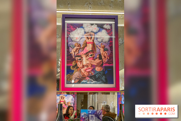 Exposition à la galerie Goldshteyn-Saatort : Together - The Importance of Human Connection - IMG 3170