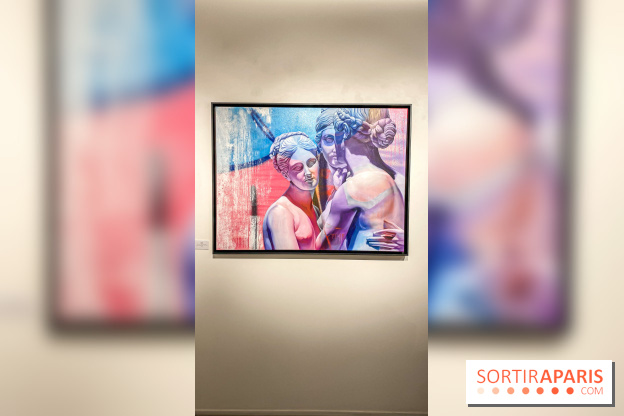 Exposition à la galerie Goldshteyn-Saatort : Together - The Importance of Human Connection - IMG 3171