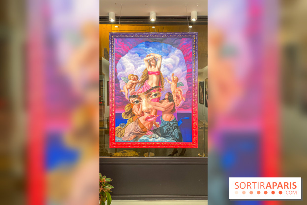 Exposition à la galerie Goldshteyn-Saatort : Together - The Importance of Human Connection - IMG 3172