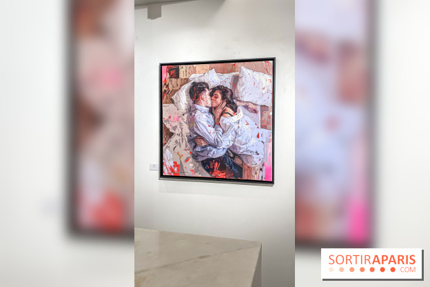 Exposition à la galerie Goldshteyn-Saatort : Together - The Importance of Human Connection - IMG 3175