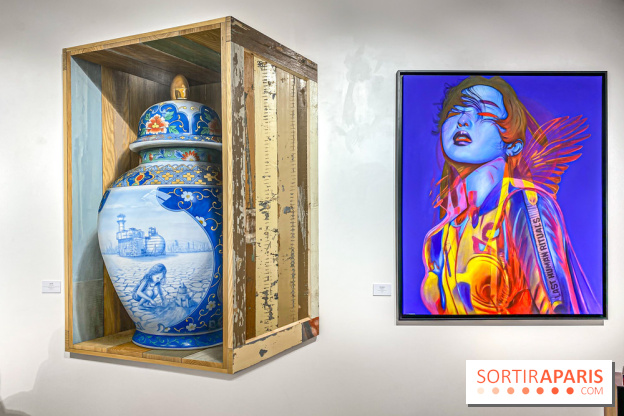 Exposition à la galerie Goldshteyn-Saatort : Together - The Importance of Human Connection - IMG 3179