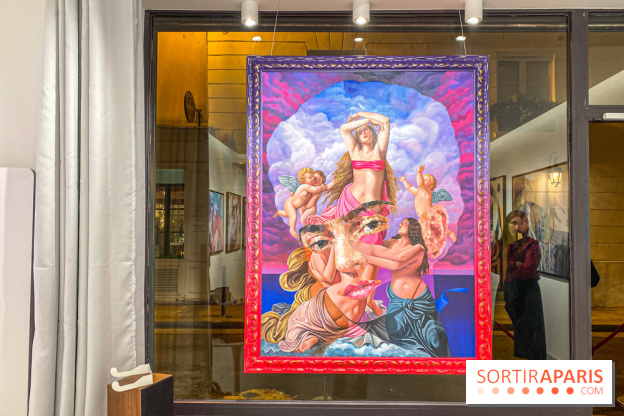 Exposition à la galerie Goldshteyn-Saatort : Together - The Importance of Human Connection - IMG 3180