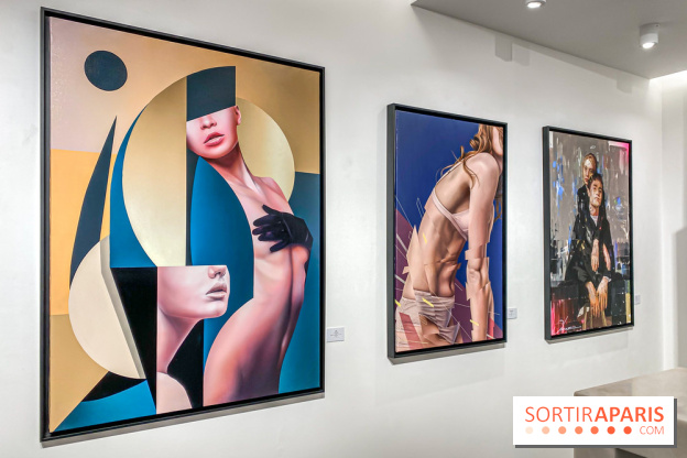 Exposition à la galerie Goldshteyn-Saatort : Together - The Importance of Human Connection - IMG 3182