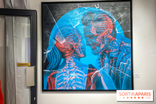 Exposition à la galerie Goldshteyn-Saatort : Together - The Importance of Human Connection - IMG 3184