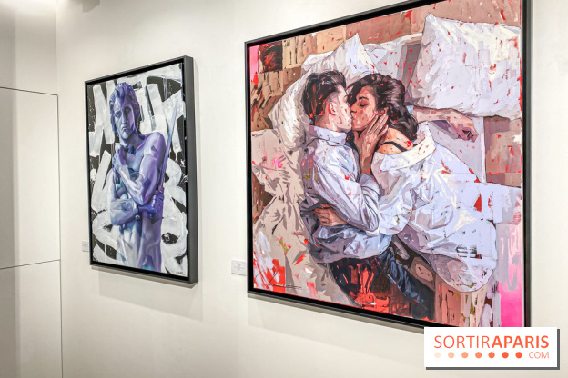 Exposition à la galerie Goldshteyn-Saatort : Together - The Importance of Human Connection - IMG 3186