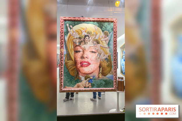 Exposition à la galerie Goldshteyn-Saatort : Together - The Importance of Human Connection - IMG 3187