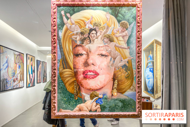 Exposition à la galerie Goldshteyn-Saatort : Together - The Importance of Human Connection - IMG 3188