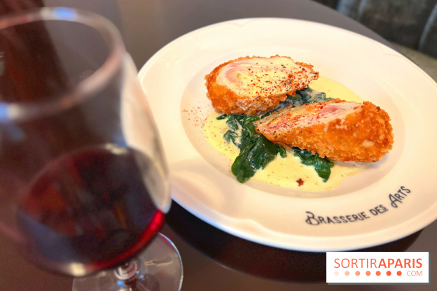 La Brasserie des Arts - Cordon bleu