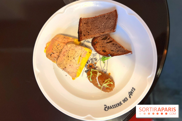 La Brasserie des Arts - Foie gras maison
