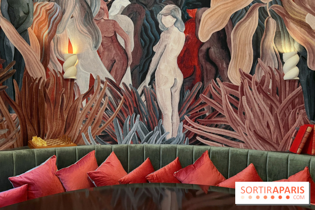 La Brasserie des Arts - Décoration