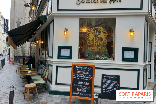 La Brasserie des Arts - Devanture