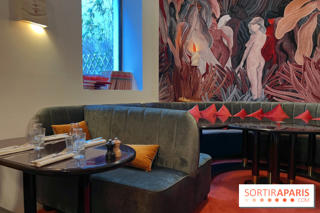 La Brasserie des Arts - Décoration