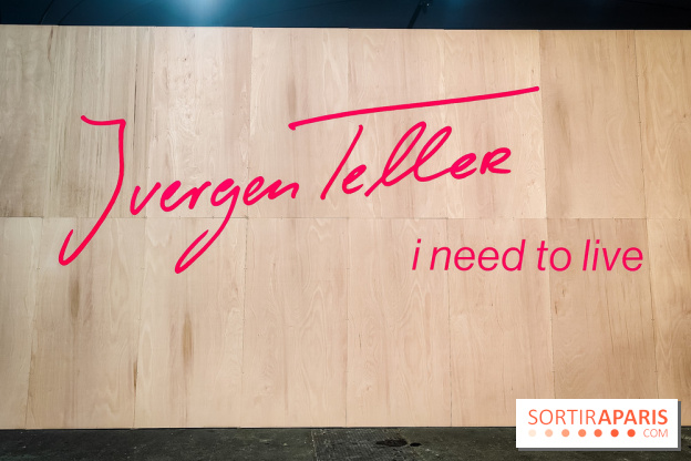 I need to live, l'exposition surprenante de Juergen Teller à voir au Grand Palais Ephémère à Paris