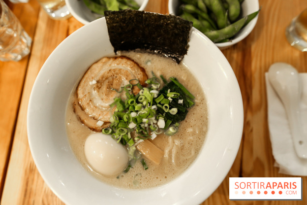 Ghido Ramen à Paris, nos photos