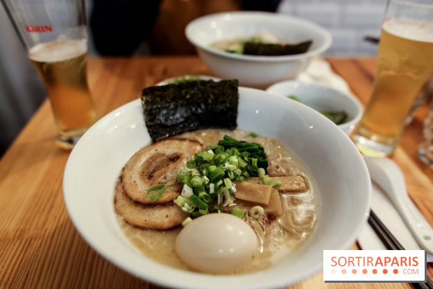 Ghido Ramen à Paris, nos photos