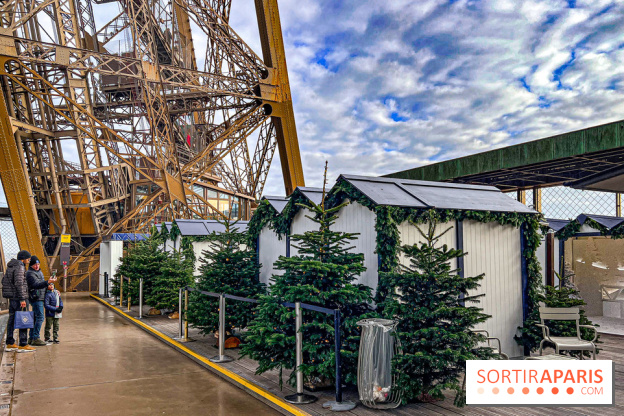 Marché de Noël de la tour Eiffel