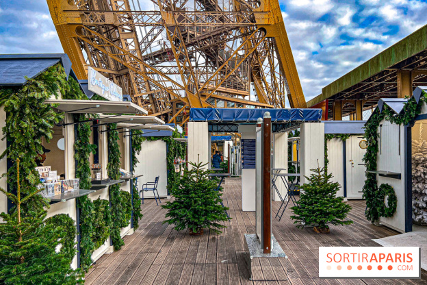 Marché de Noël de la tour Eiffel