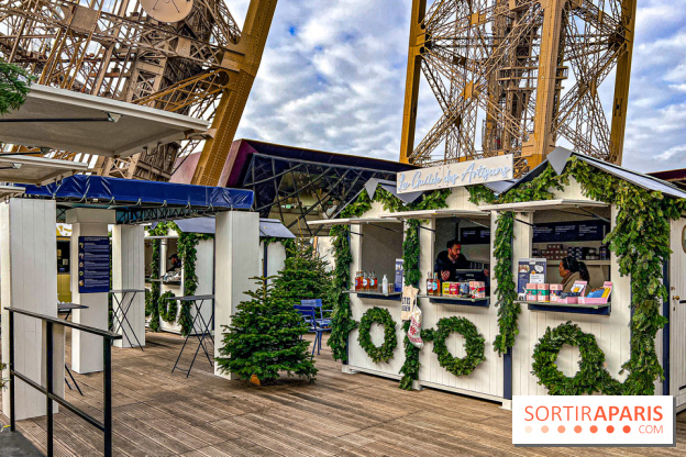 Marché de Noël de la tour Eiffel