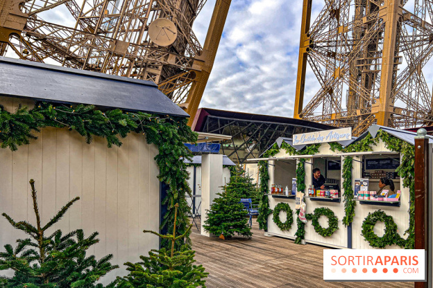 Marché de Noël de la tour Eiffel