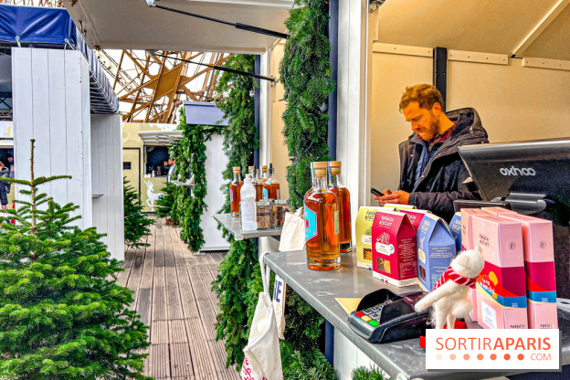 Marché de Noël de la tour Eiffel - image00016