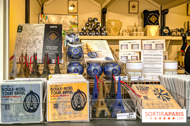Marché de Noël de la tour Eiffel