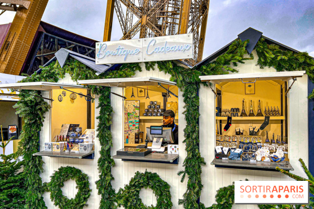 Marché de Noël de la tour Eiffel