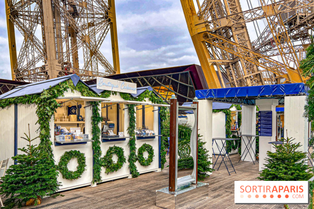 Marché de Noël de la tour Eiffel