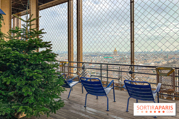 Marché de Noël de la tour Eiffel