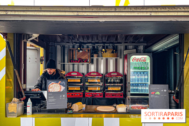 Marché de Noël de la tour Eiffel