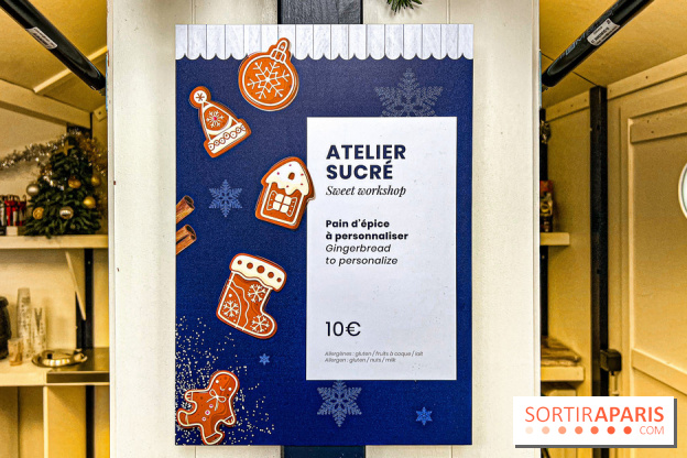 Marché de Noël de la tour Eiffel