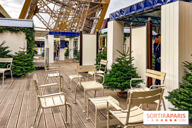 Marché de Noël de la tour Eiffel