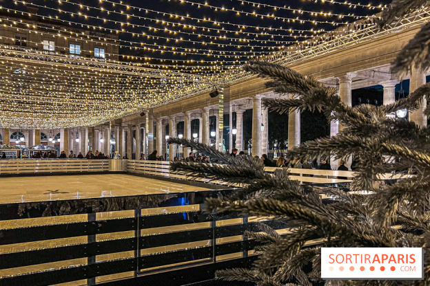 La Patinoire AMI Paris au Palais Royal
