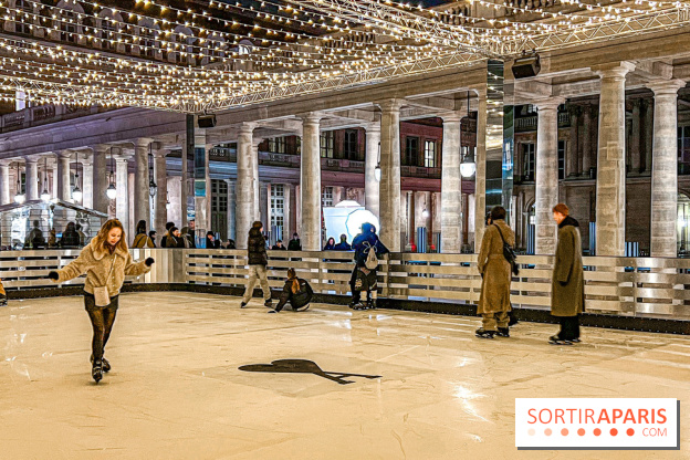 La Patinoire AMI Paris au Palais Royal