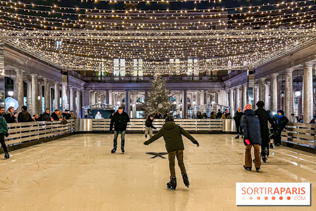 La Patinoire AMI Paris au Palais Royal
