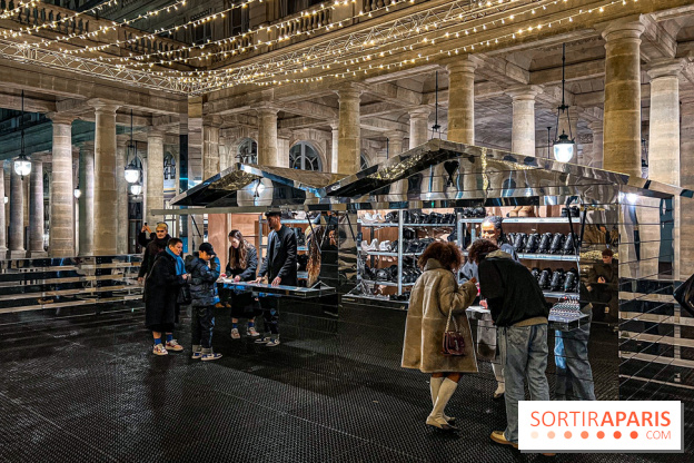 La Patinoire AMI Paris au Palais Royal