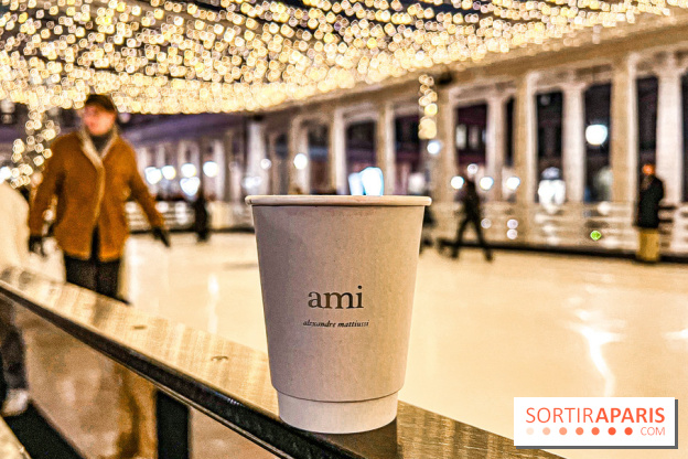 La Patinoire AMI Paris au Palais Royal