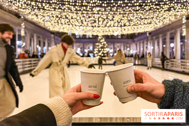 La Patinoire AMI Paris au Palais Royal