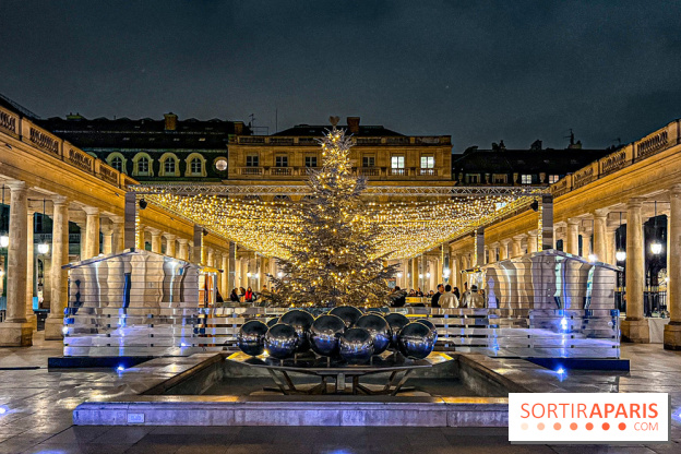 La Patinoire AMI Paris au Palais Royal