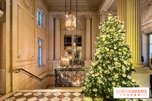 Marché de Noël de l'hôtel de Crillon