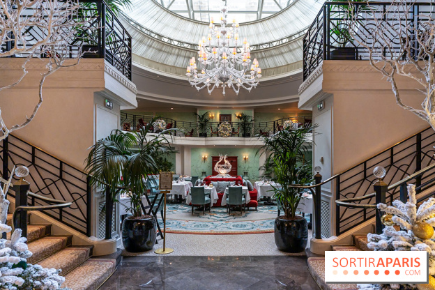La Bauhinia par Quentin Testart au Shangri La Paris