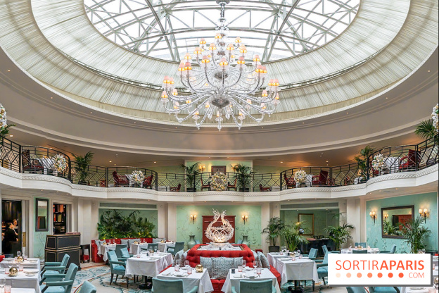 La Bauhinia par Quentin Testart au Shangri La Paris - Panorama