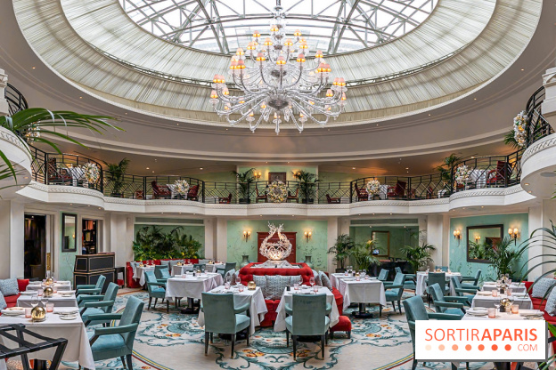 La Bauhinia par Quentin Testart au Shangri La Paris - Panorama