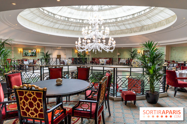 La Bauhinia par Quentin Testart au Shangri La Paris